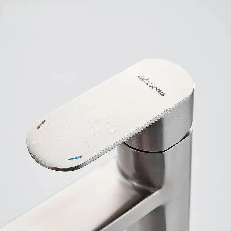 Смеситель для раковины Accoona H205 A96205 Нержавеющая сталь