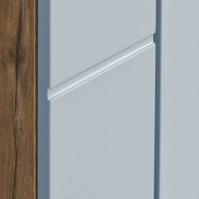 Тумба под раковину Aquaton Мишель 100 1A256901MIX30 подвесная Дуб рустикальный Фьорд МДФ / ЛДСП