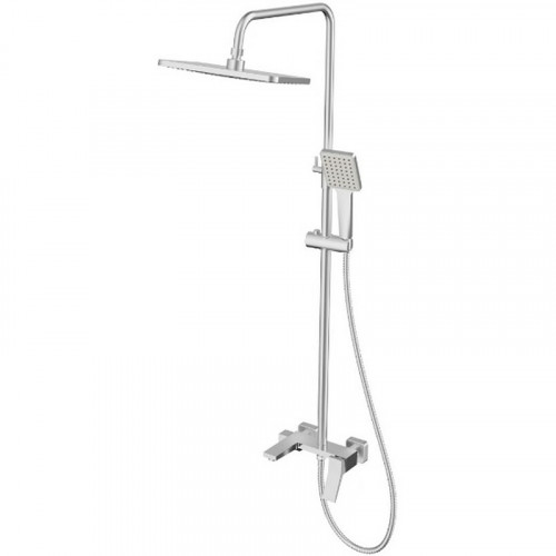 Душевая система Haiba HB24818 Хром латунь на стену