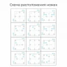 Душевой поддон из искусственного камня RGW Stone Tray ST-W 100х100 16152010-01 Белый