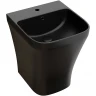 Раковина Ceramicanova Dion 37 CN6067MB Черная матовая фарфор подвесная