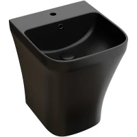 Раковина Ceramicanova Dion 37 CN6067MB Черная матовая фарфор подвесная