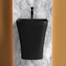 Раковина Ceramicanova Dion 37 CN6067MB Черная матовая фарфор подвесная
