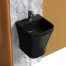 Раковина Ceramicanova Dion 37 CN6067MB Черная матовая фарфор подвесная