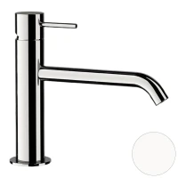 Смеситель для раковины Remer X Style X12ABO цвет Белый матовый