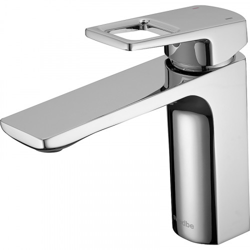 Смеситель для раковины Swedbe Kronos 2010 Хром латунь