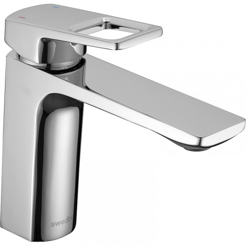 Смеситель для раковины Swedbe Kronos 2010 Хром латунь