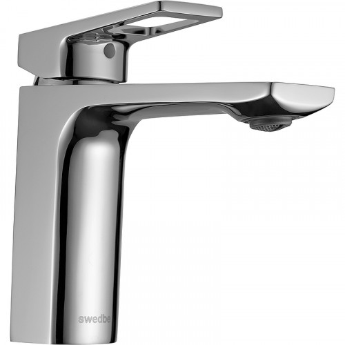 Смеситель для раковины Swedbe Kronos 2010 Хром латунь