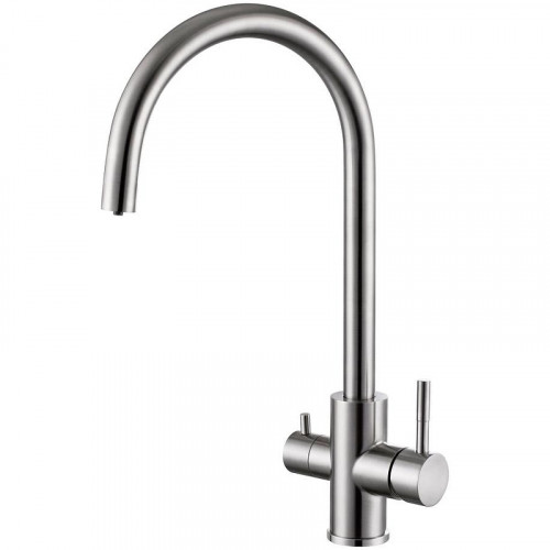 Смеситель для кухни WesnaArt Eko EKO05-111 Сатин