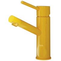 Смеситель для раковины Creavit Ducky FC1198Y Желтый латунь