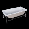 Акриловая ванна Marka One Modern 170х80 01мод1780 цвет Белый