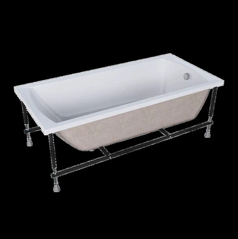 Акриловая ванна Marka One Modern 170х80 01мод1780 цвет Белый