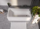 Акриловая ванна Marka One Modern 170х80 01мод1780 цвет Белый