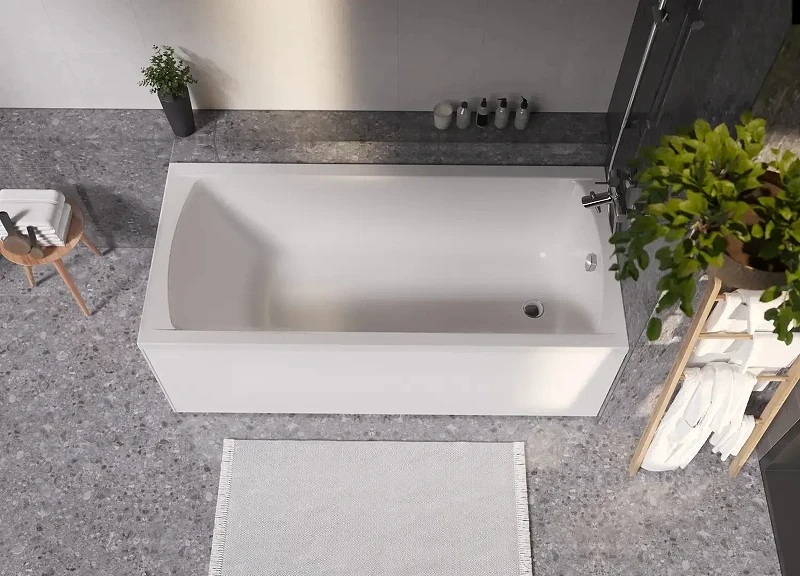 Акриловая ванна Marka One Modern 170х80 01мод1780 цвет Белый