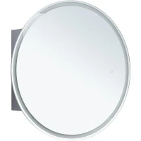 Зеркальный шкаф Aquanet Оптима 80 344784 с подсветкой Белый