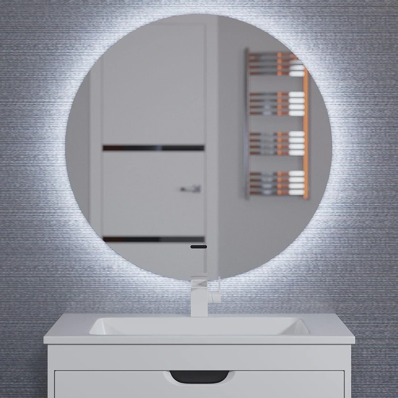 Зеркало Uperwood Modul 65 2949345678 с подсветкой с сенсорным выключателем и подогревом