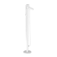 Смеситель для ванны Ravak Spring SG 080.10WHM X070578 цвет Белый