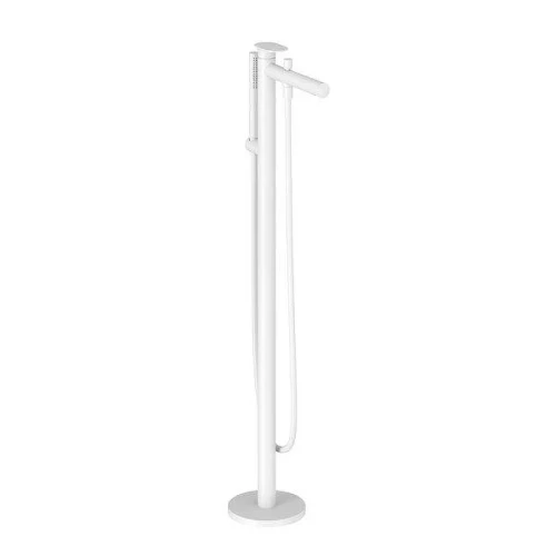 Смеситель для ванны Ravak Spring SG 080.10WHM X070578 цвет Белый