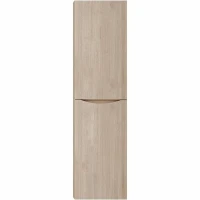 Шкаф пенал BelBagno Fly-Marino 40 R FLY-MARINO-1500-2A-SC-RG-P-R подвесной Rovere Grigio МДФ / ЛДСП