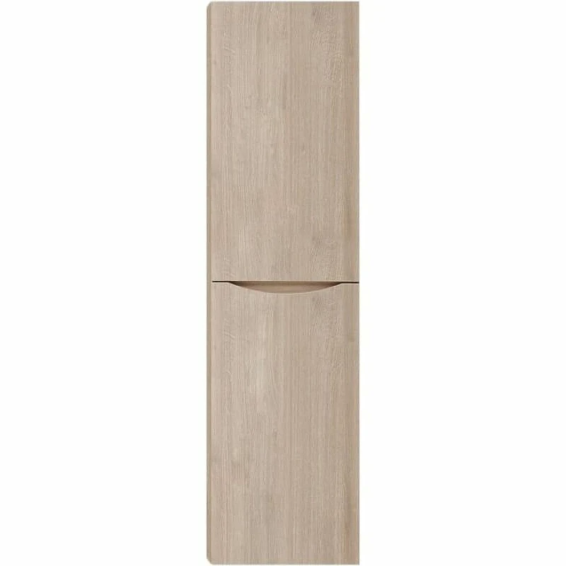 Шкаф пенал BelBagno Fly-Marino 40 R FLY-MARINO-1500-2A-SC-RG-P-R подвесной Rovere Grigio МДФ / ЛДСП