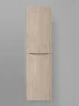 Шкаф пенал BelBagno Fly-Marino 40 R FLY-MARINO-1500-2A-SC-RG-P-R подвесной Rovere Grigio МДФ / ЛДСП