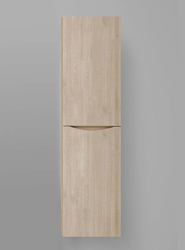 Шкаф пенал BelBagno Fly-Marino 40 R FLY-MARINO-1500-2A-SC-RG-P-R подвесной Rovere Grigio МДФ / ЛДСП