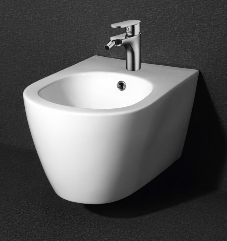 Биде BelBagno Marino BB105BH подвесное Белое