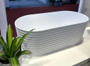 Ванна из искусственного камня Abber Stein 170x80 AS9650 без гидромассажа