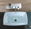 Смеситель для раковины Paini Pad PDCR208B0 Хром Белый