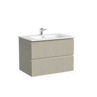 Тумба под раковину Sancos Snob R 70 SNR70CE подвесная Beige Soft
