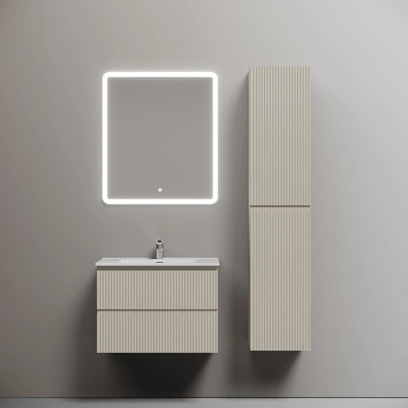 Тумба под раковину Sancos Snob R 70 SNR70CE подвесная Beige Soft