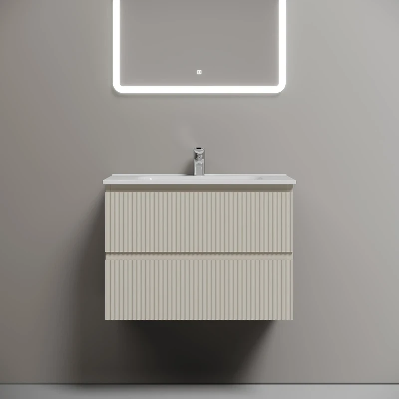 Тумба под раковину Sancos Snob R 70 SNR70CE подвесная Beige Soft