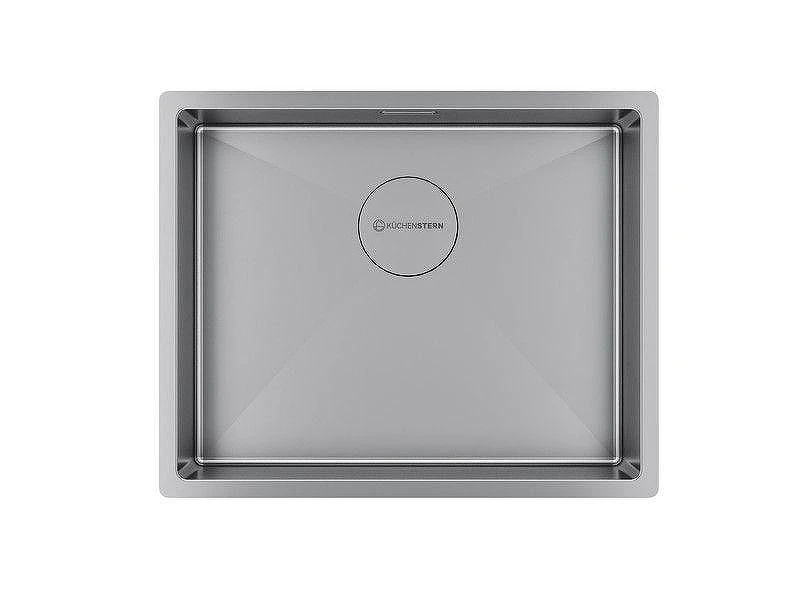 Кухонная мойка KUCHENSTERN KRAFT 60 54x44 502SS50 цвет Нержавеющая сталь