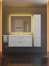 Тумба под раковину Uperwood Modul 100 2930205254 подвесная цвет Белый матовый