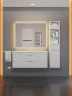 Тумба под раковину Uperwood Modul 100 2930205254 подвесная цвет Белый матовый