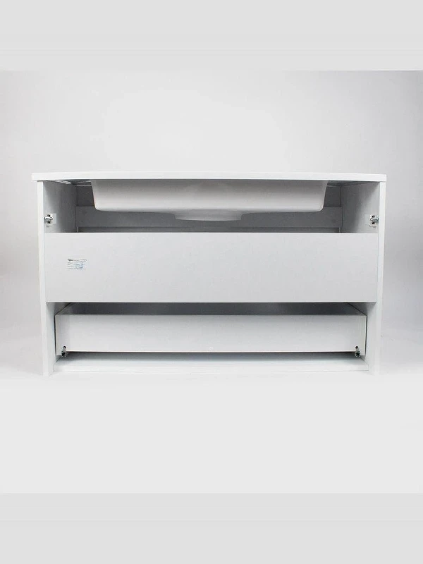 Тумба под раковину Uperwood Modul 100 2930205254 подвесная цвет Белый матовый