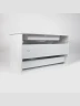Тумба под раковину Uperwood Modul 100 2930205254 подвесная цвет Белый матовый