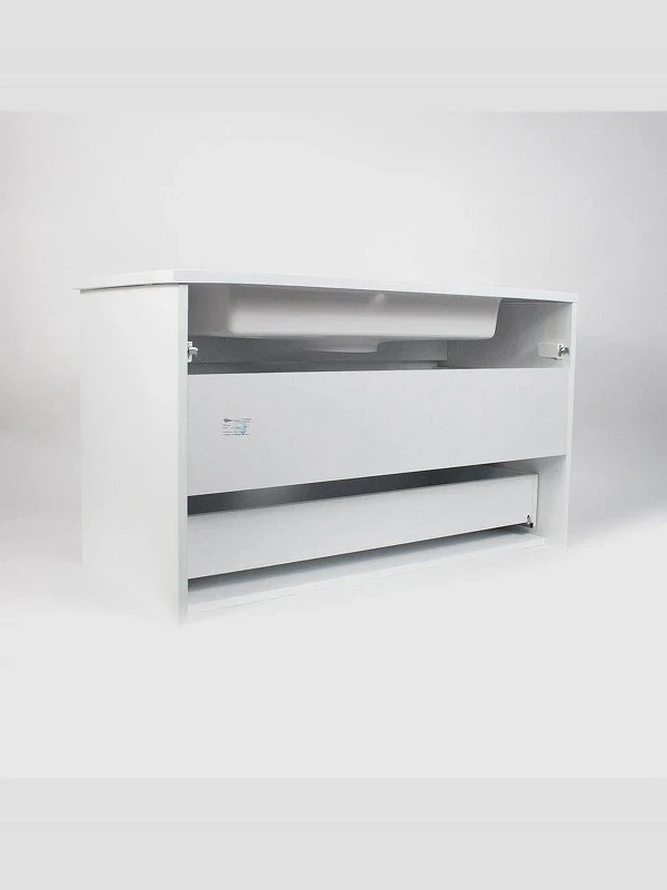 Тумба под раковину Uperwood Modul 100 2930205254 подвесная цвет Белый матовый