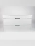 Тумба под раковину Uperwood Modul 100 2930205254 подвесная цвет Белый матовый