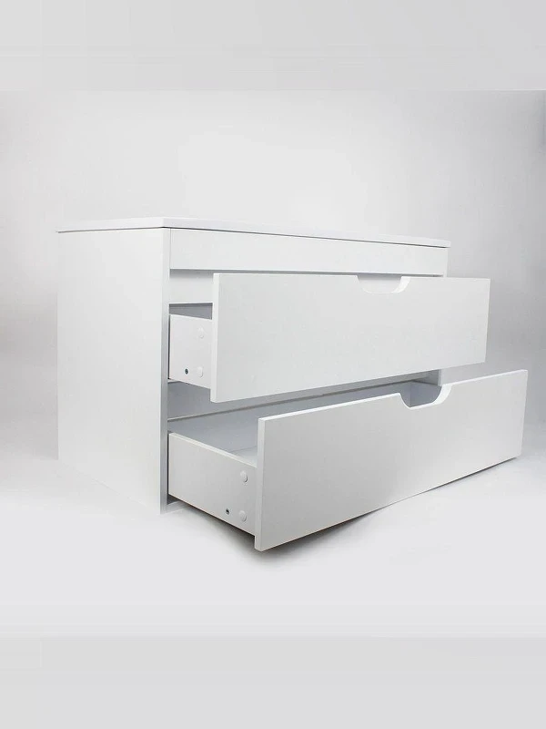 Тумба под раковину Uperwood Modul 100 2930205254 подвесная цвет Белый матовый