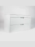 Тумба под раковину Uperwood Modul 100 2930205254 подвесная цвет Белый матовый