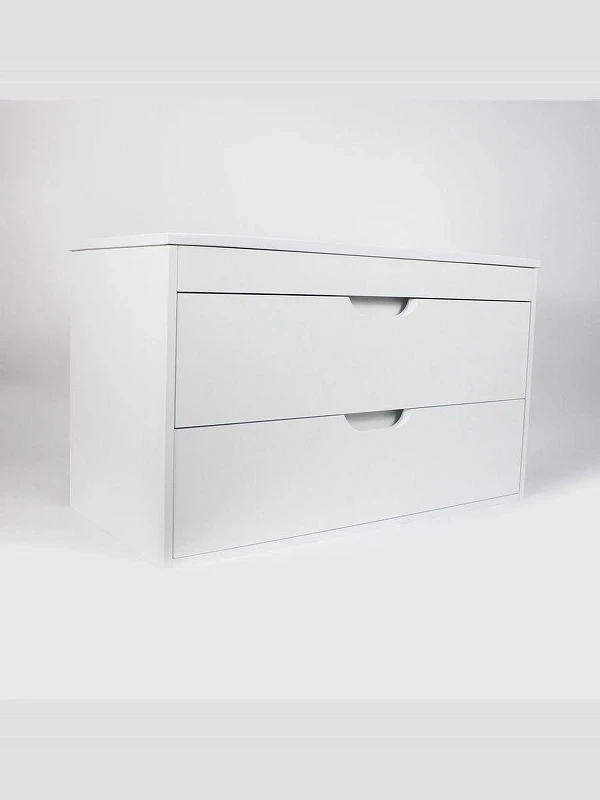 Тумба под раковину Uperwood Modul 100 2930205254 подвесная цвет Белый матовый
