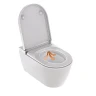 Унитаз подвесной Duravit ME by Starck 2510092096 цвет Белый без сиденья