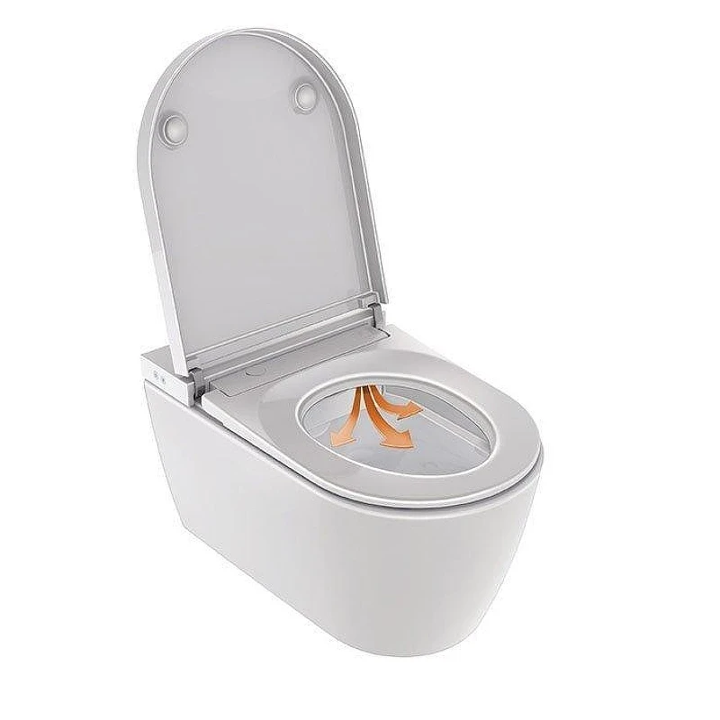 Унитаз подвесной Duravit ME by Starck 2510092096 цвет Белый без сиденья