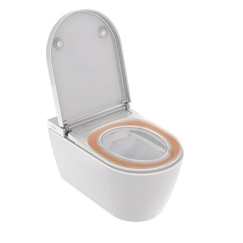 Унитаз подвесной Duravit ME by Starck 2510092096 цвет Белый без сиденья