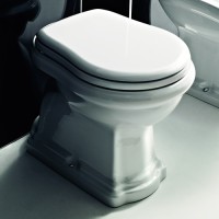 Унитаз Kerasan Retro 1011 выпуск в стену фарфор напольный