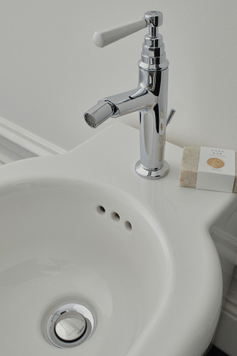 Смеситель для биде Jacob Delafon Cleo 1889 E24310-CP Хром латунь