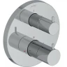 Смеситель для душа Jacob Delafon Metro E78024-4A-CP с термостатом цвет Хром