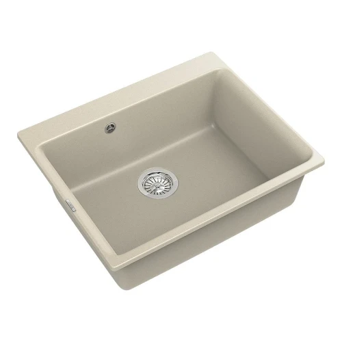 Кухонная мойка Rivelato Axel Х-60 beige scuro цвет Темно-бежевый