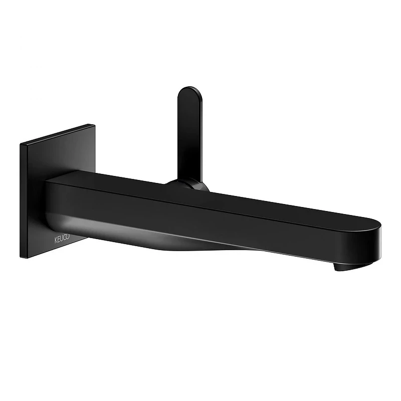 Смеситель для раковины Keuco IXMO Flat 59516371302 цвет Черный матовый
